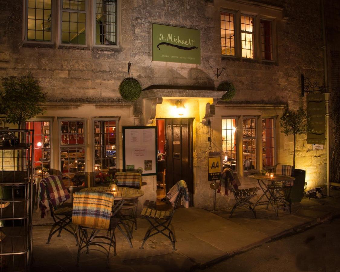St.Michaels Bistro Bed & Breakfast Painswick Exterior foto